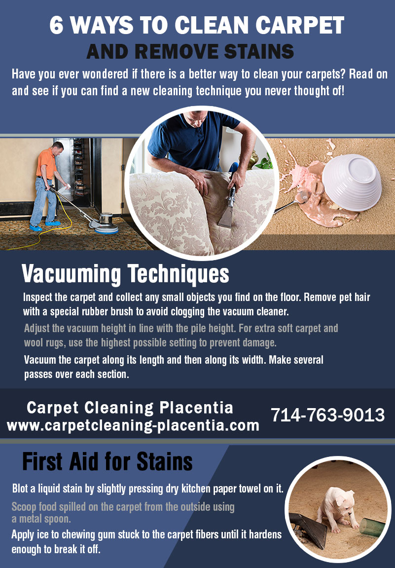 Carpet Cleaning Placentia Infographic